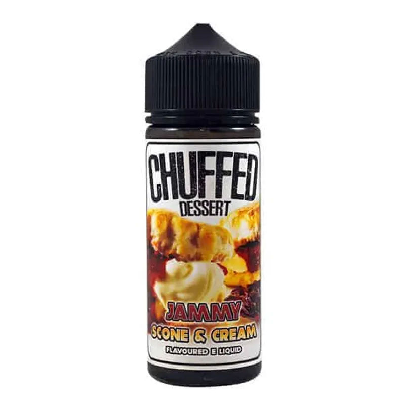 Jammy Scone & Cream - Chuffed Dessert 100ml