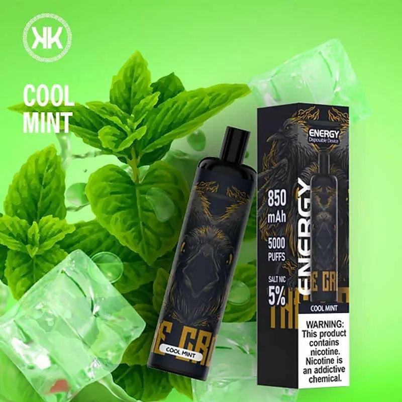 KK Energy Cool Mint 5000 Puffs