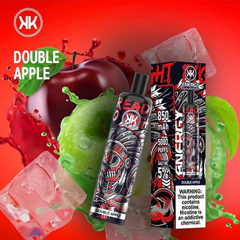 KK Energy Double Apple 5000 Puffs