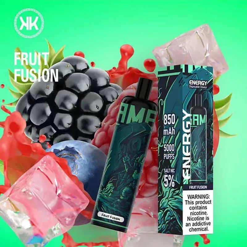  KK Energy Fruit Fusion 5000 Puffs