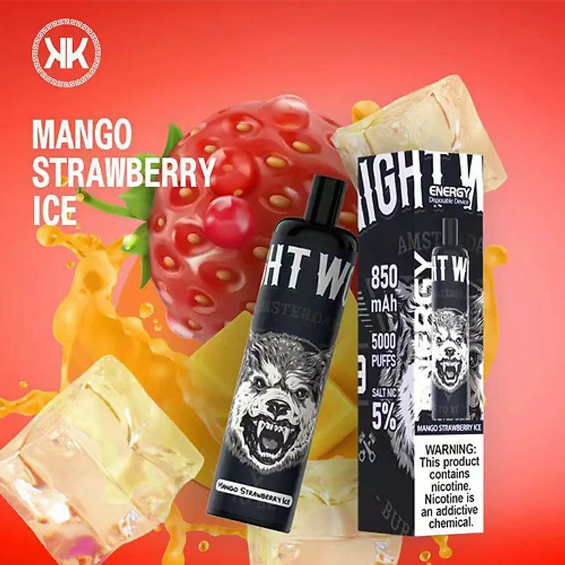 KK Energy Mango Strawberry Ice 5000 Puffs