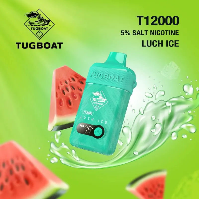 Lush Ice Tugboat T12000