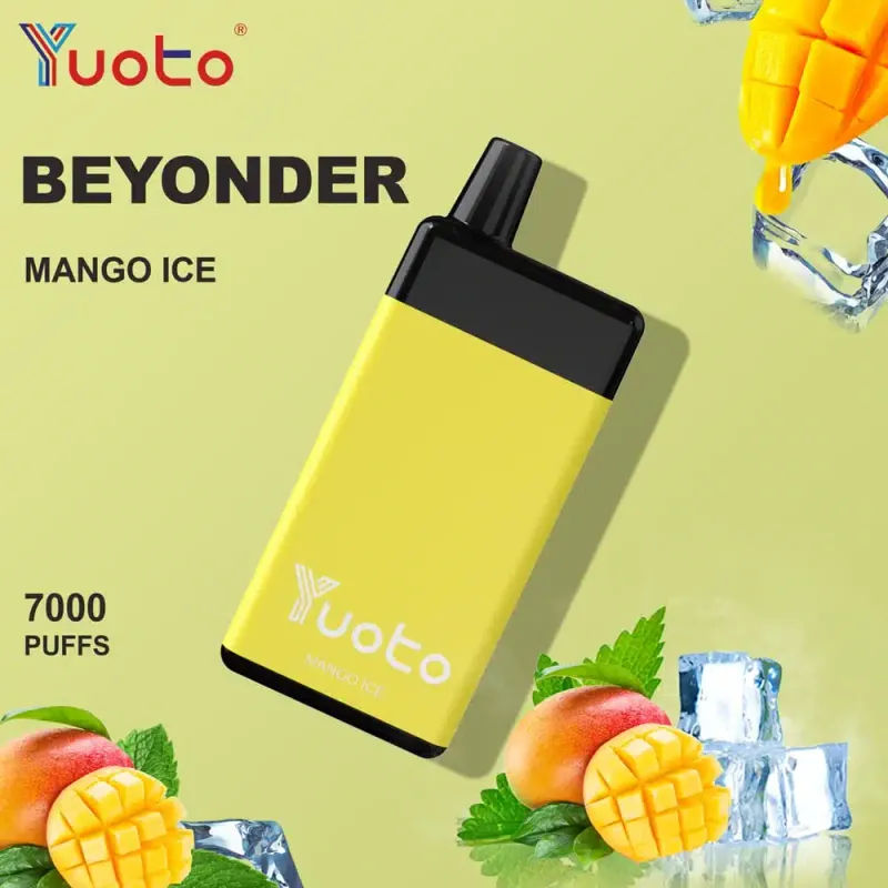 Mango Ice Yuoto 7K PUFFS