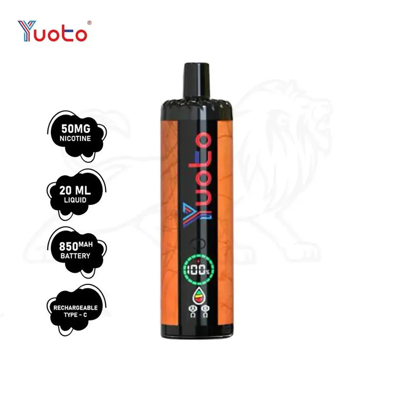 Mango Ice Yuoto Digi 15K PUFFS