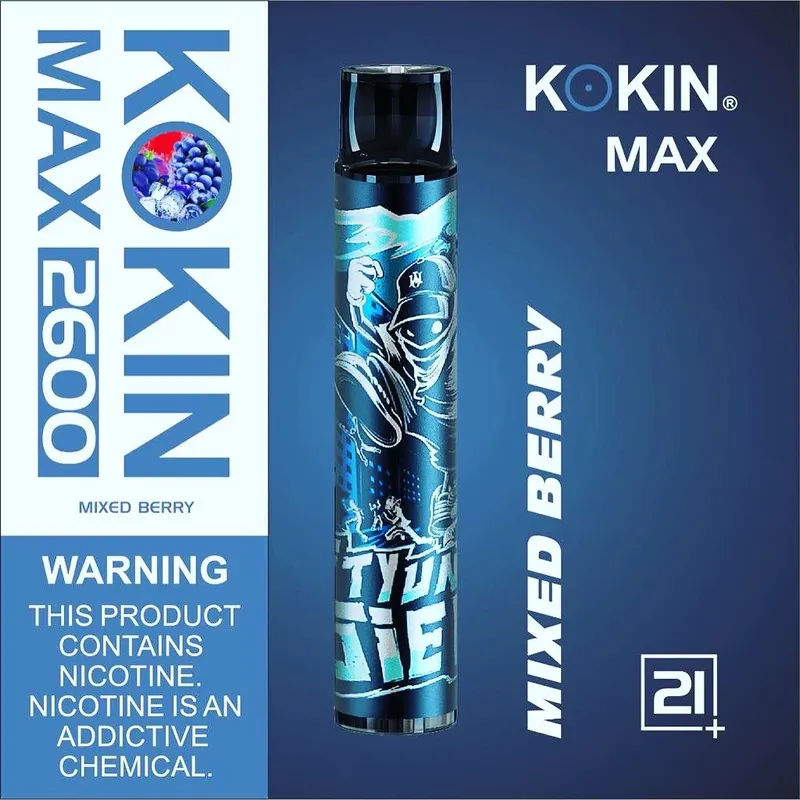 Mixed Berry KOKIN Max