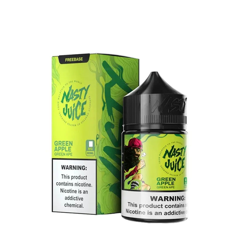 Nasty Juice Green Apple