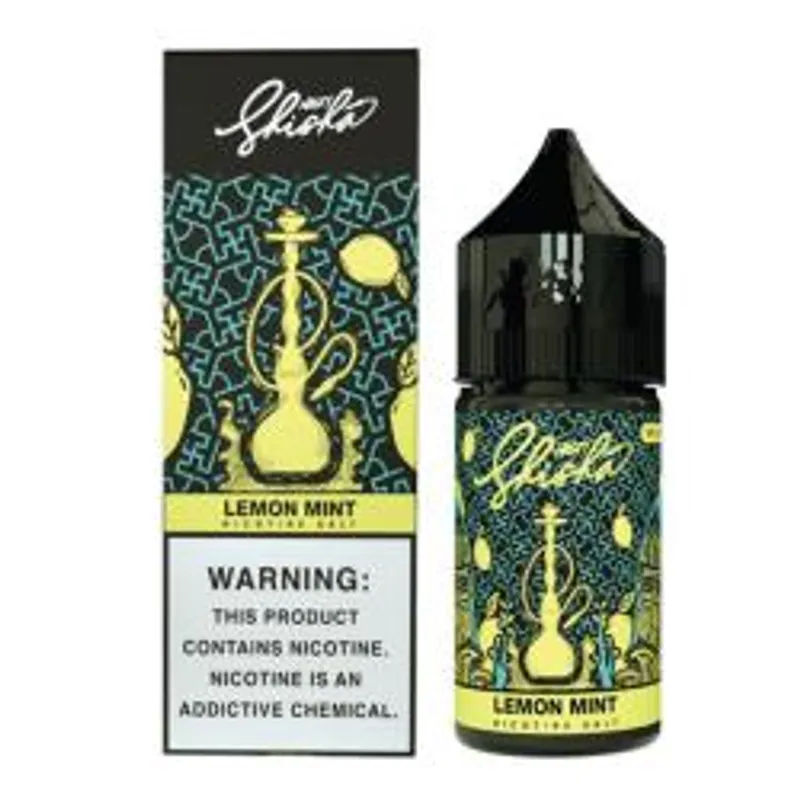 Nasty Shisha  Lemon Mint 35MG