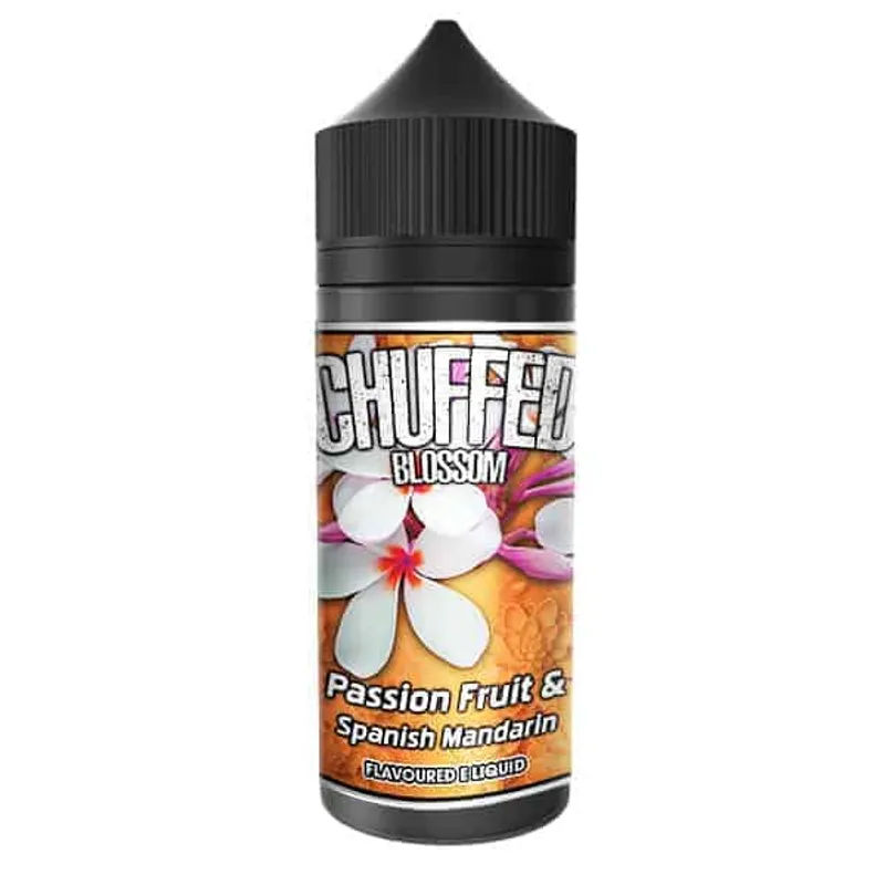 Passion Fruit & Spanish Mandarin- Chuffed Blossom 100ml