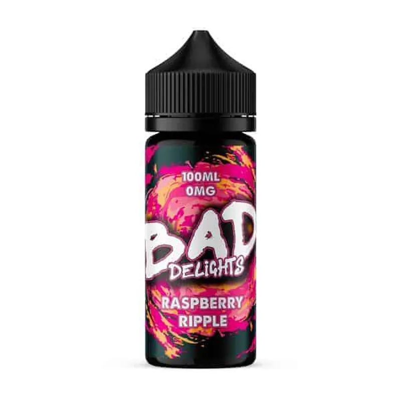 Raspberry Ripple By Bad Candy Juice 100ml