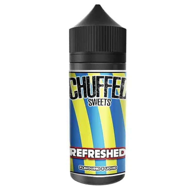 Refreshed - Chuffed Sweets 100ml 