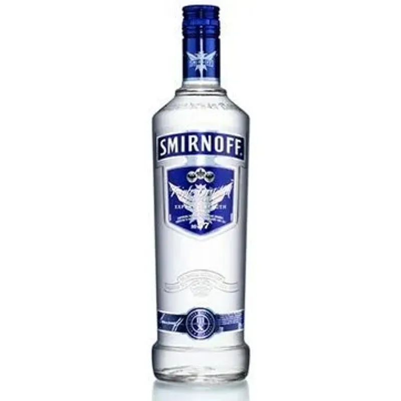 Smirnoff Vodka Blue