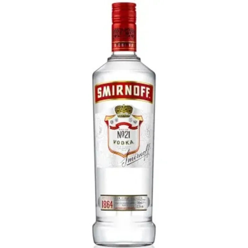 Smirnoff Vodka Red