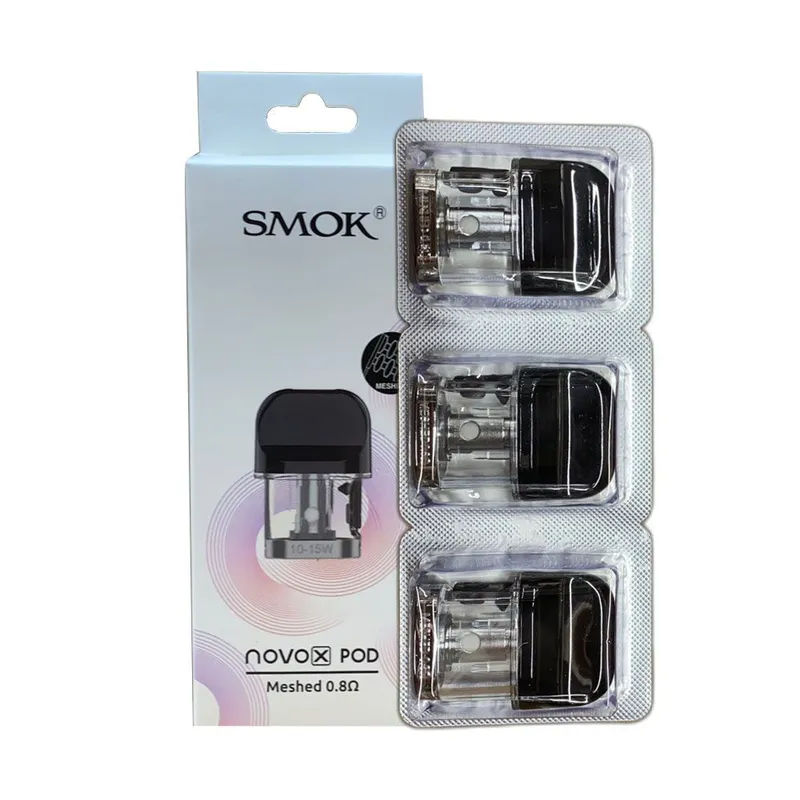 Smok Novo X Replacement Pods