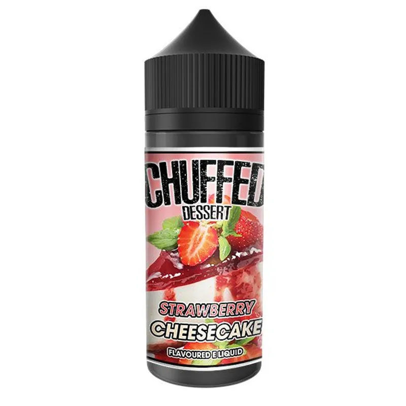 Strawberry Cheesecake - Chuffed Dessert 100ml