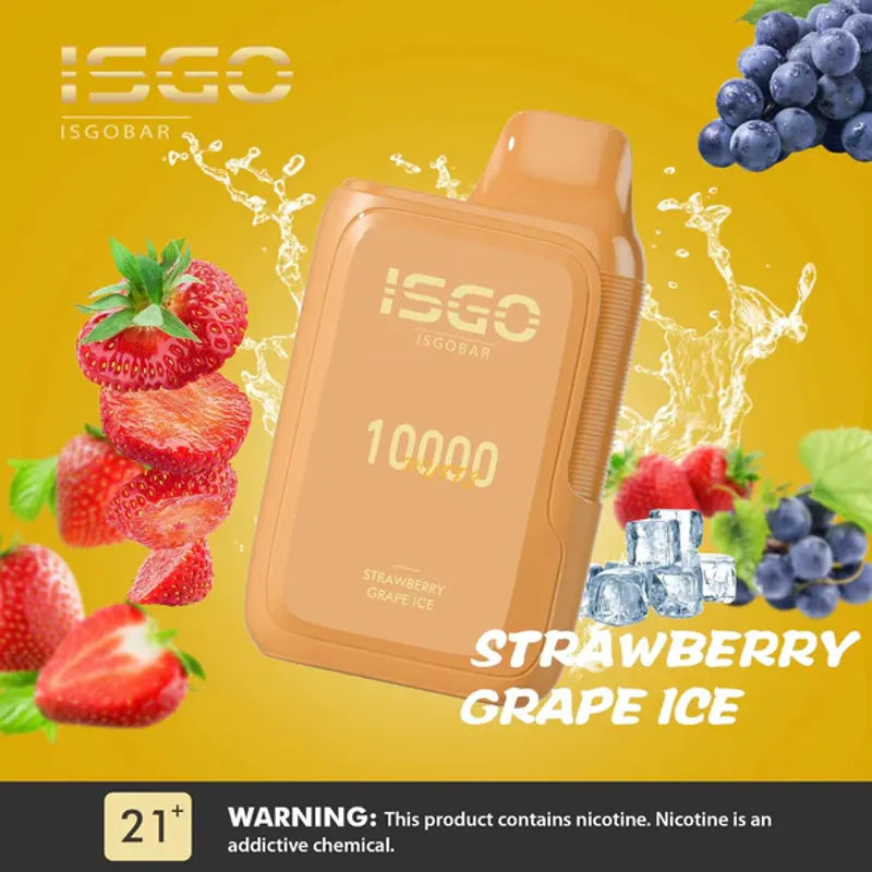 Strawberry Grape Ice ISGO Bar