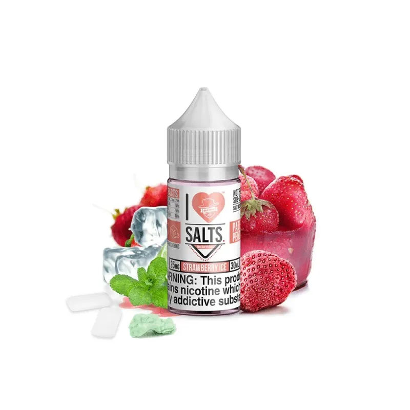 Strawberry Ice by I Love Salt