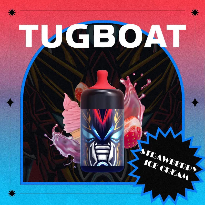 Strawberry Ice Cream TUGBOAT ULTRA