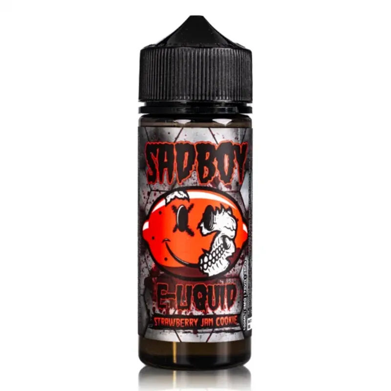 Strawberry Jam Cookie SadBoy 100ml