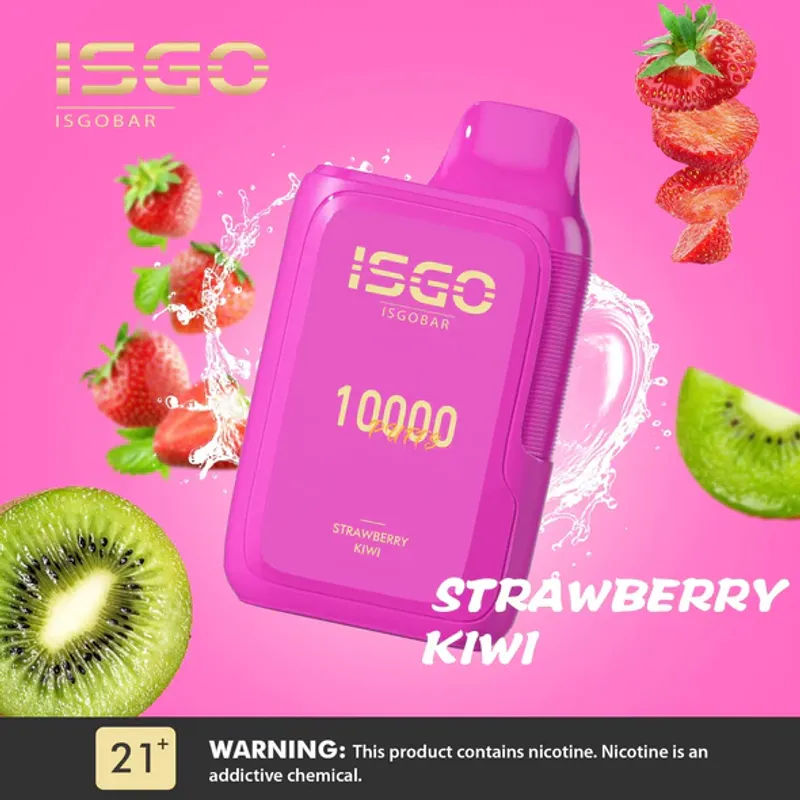 Strawberry Kiwi ISGO Bar