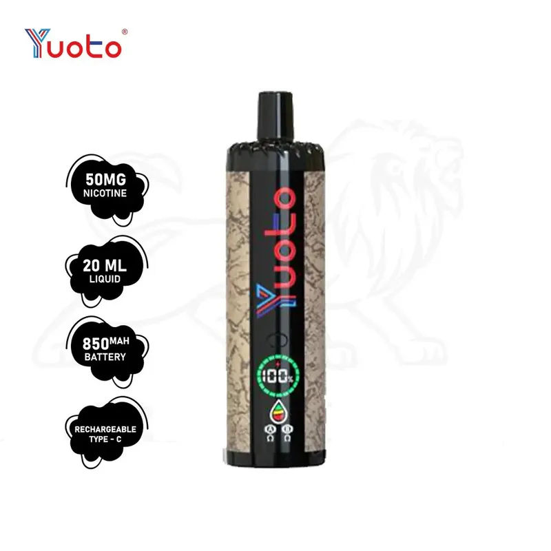 Strawberry Kiwi Yuoto Digi 15K PUFFS