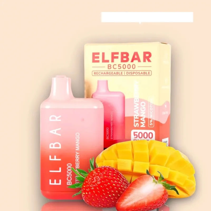 Strawberry Mango Elfbar BC5000