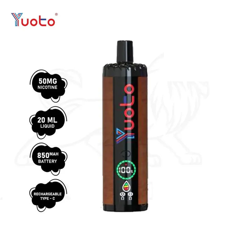 Strawberry Watermelon Ice Yuoto Digi 15K PUFFS