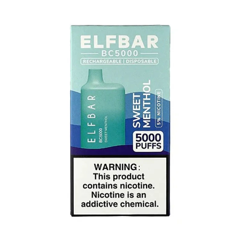 Sweet Menthol Elf Bar