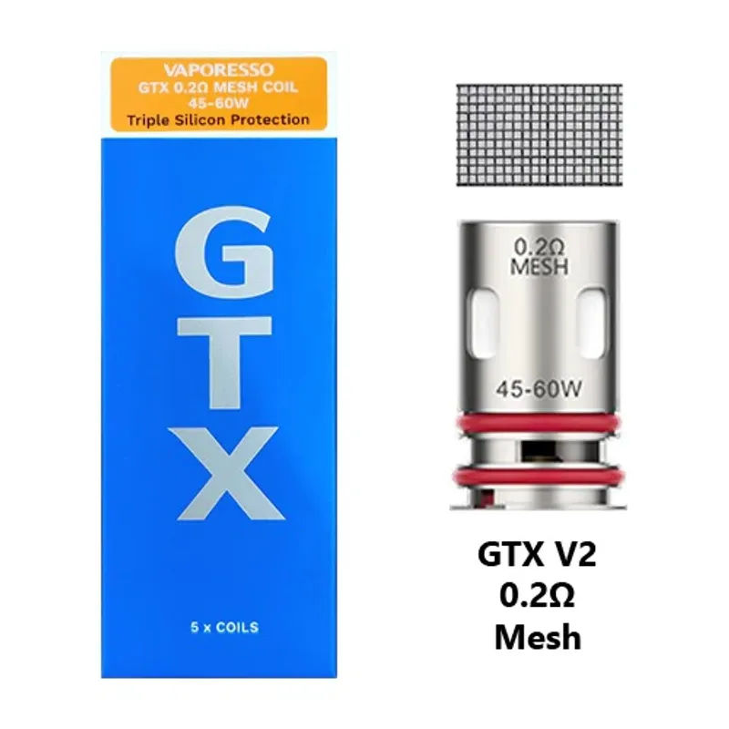 Vaporesso GTX 0.2 Ohm Mesh Coil