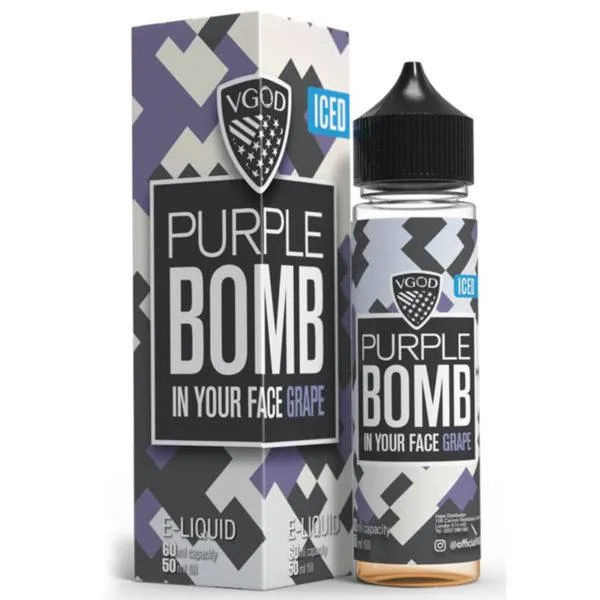 Purple Bomb Vgod Vape Juice