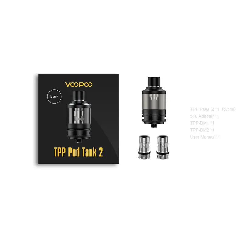 VOOPOO TPP POD Tank 2 /5.5 ML