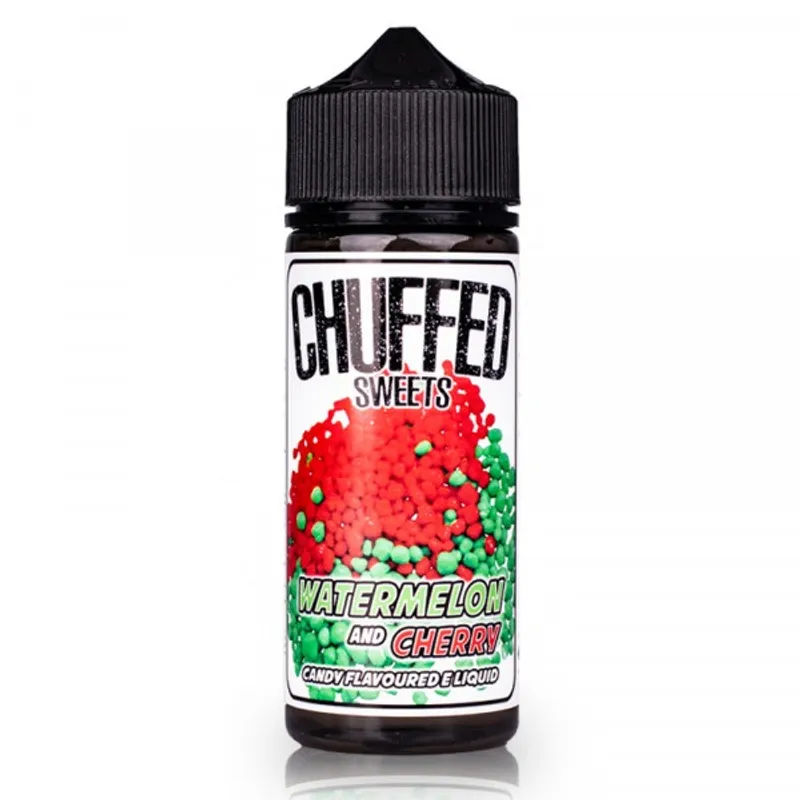 Watermelon & Cherry - Chuffed Sweets 100ml