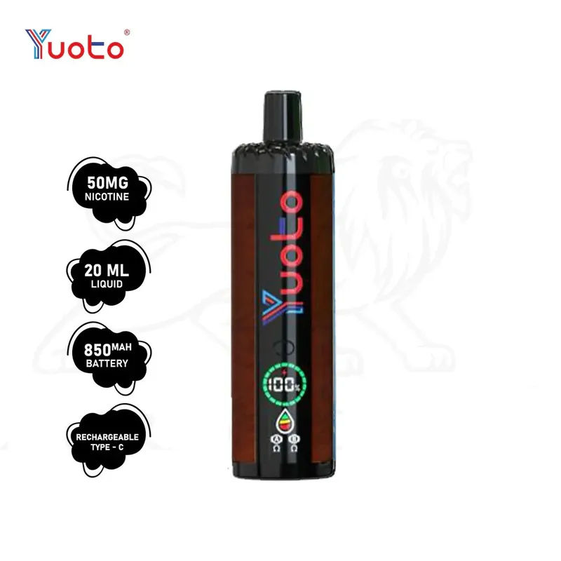 Watermelon Ice Yuoto Digi 15K PUFFS