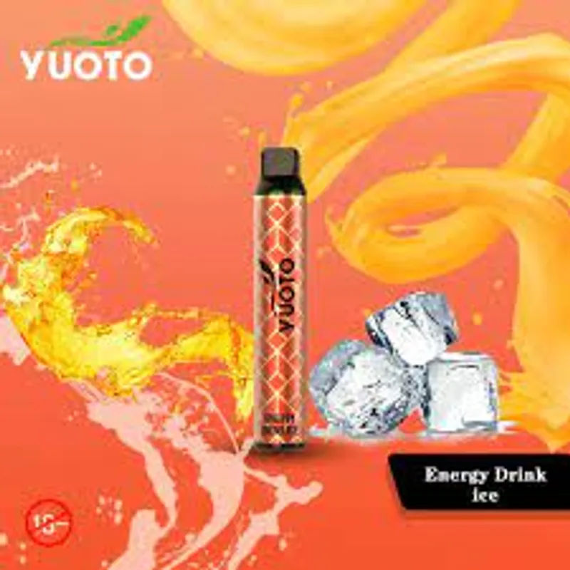 YUOTO LUSCIOUS Energy Drink