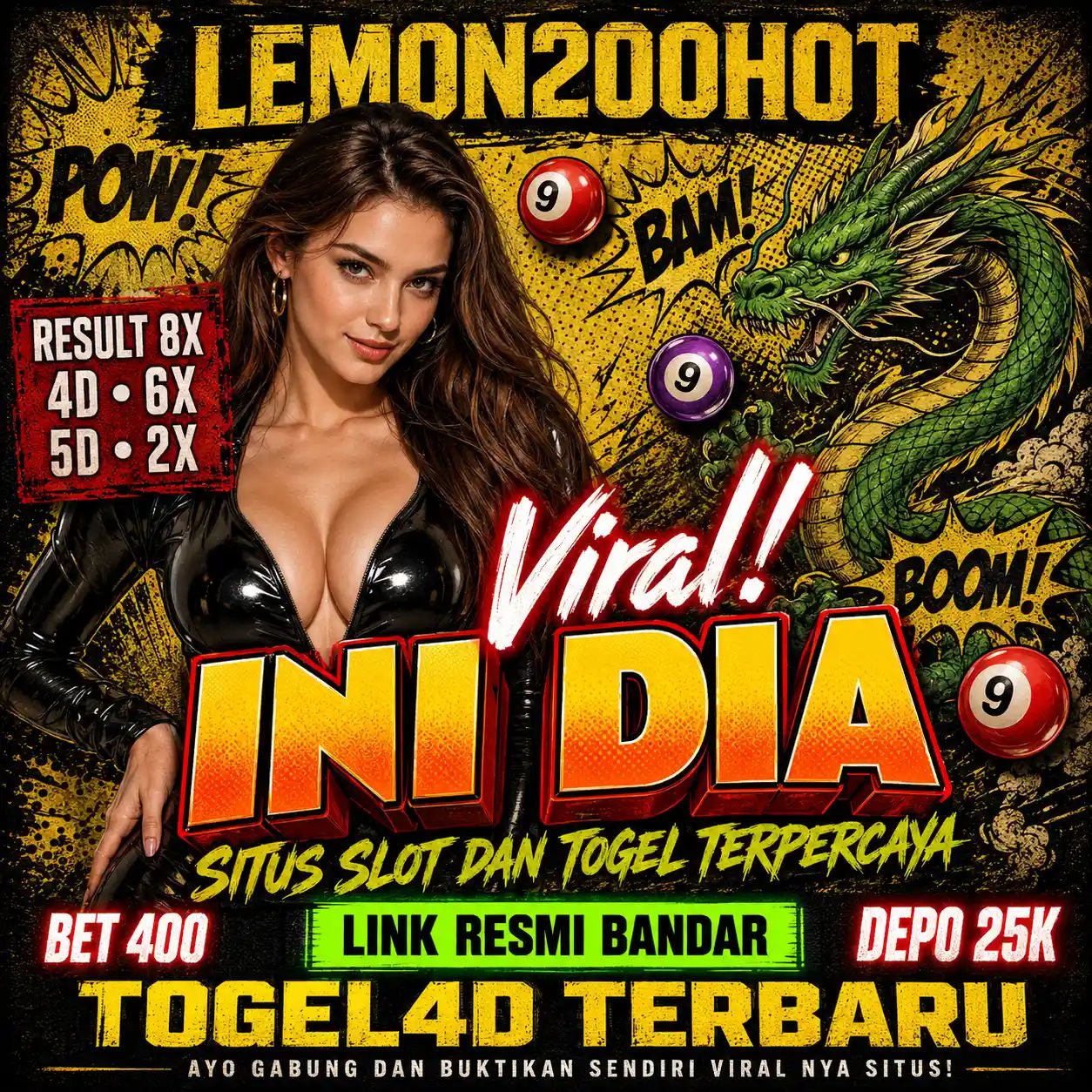 Banner LEMON200HOT