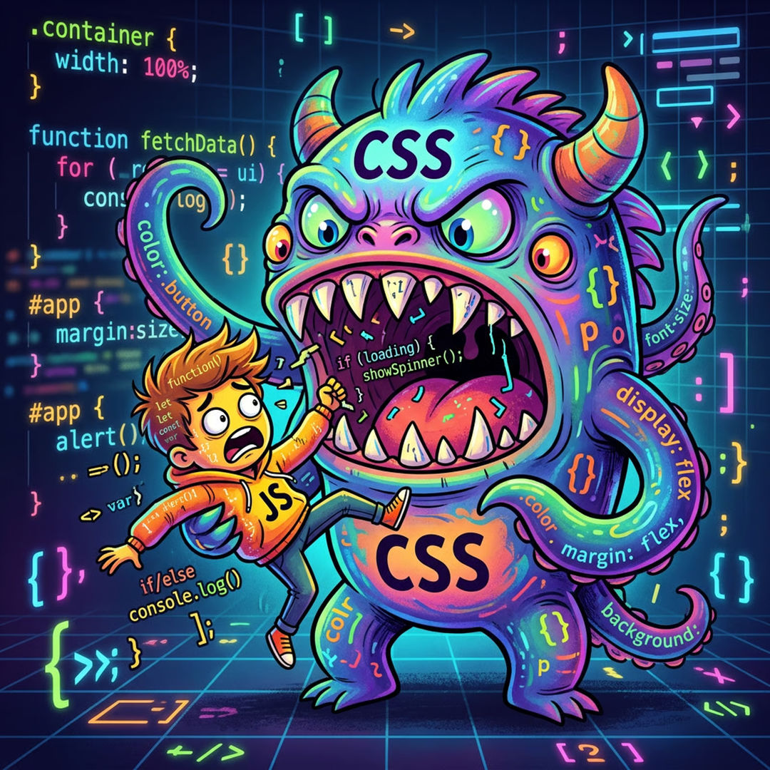 CSS code on a dark editor background