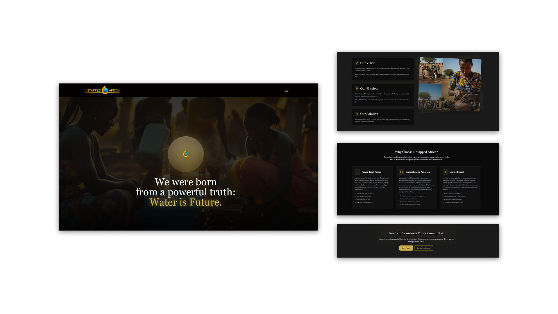 Homepage flagship