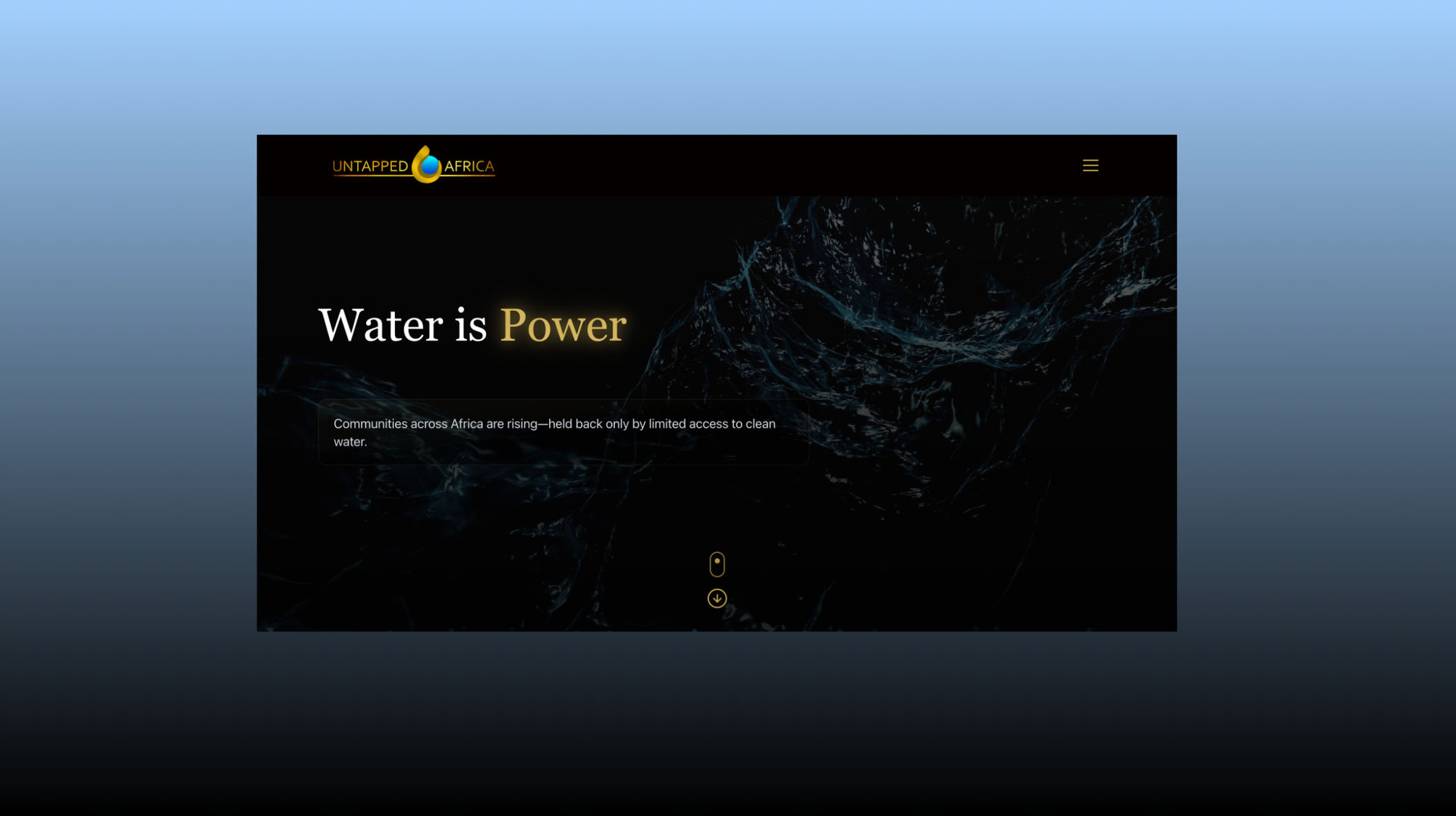 Untapped Africa Website Design Featured