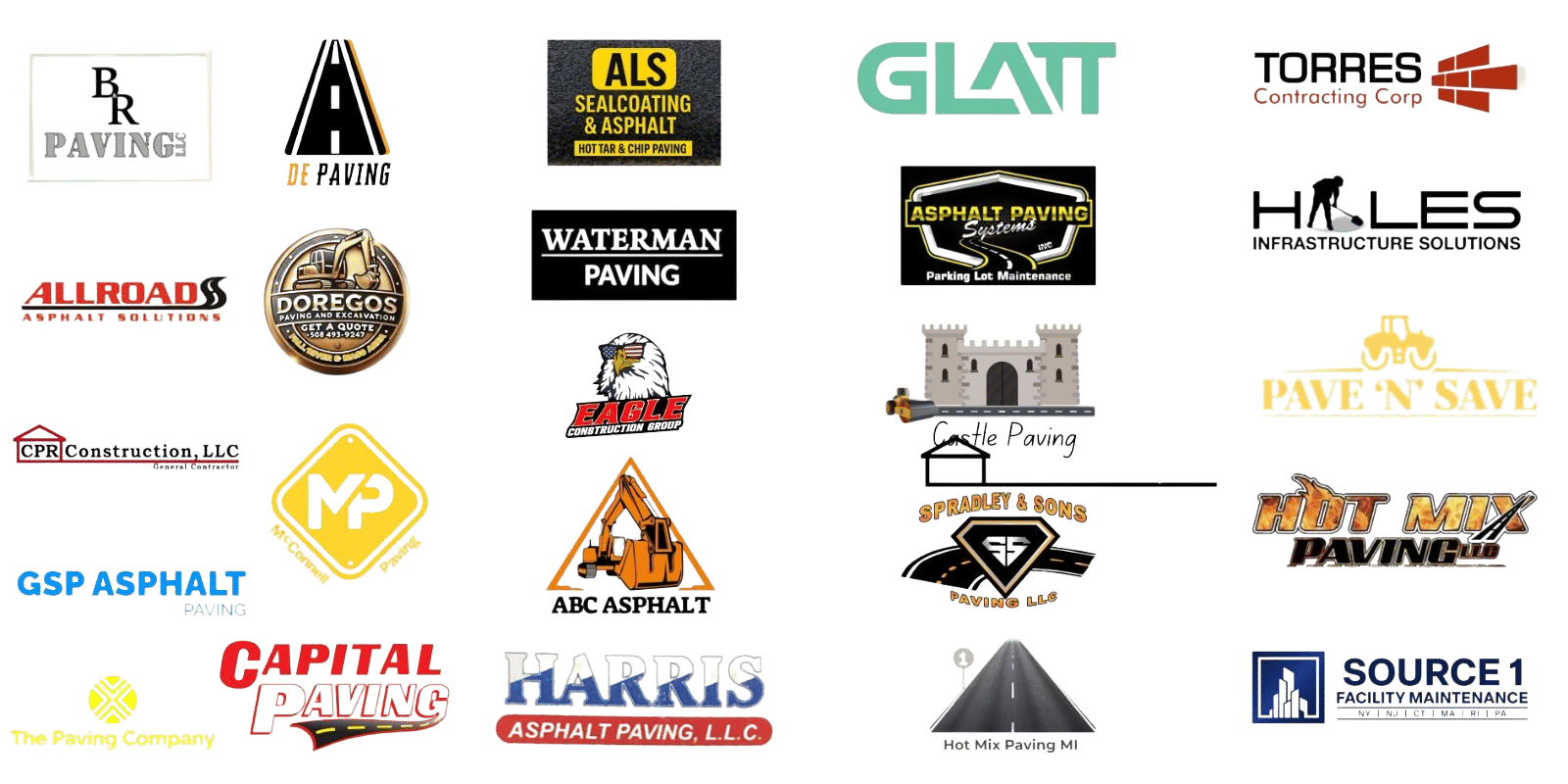 Trusted by leading paving contractors across the nation