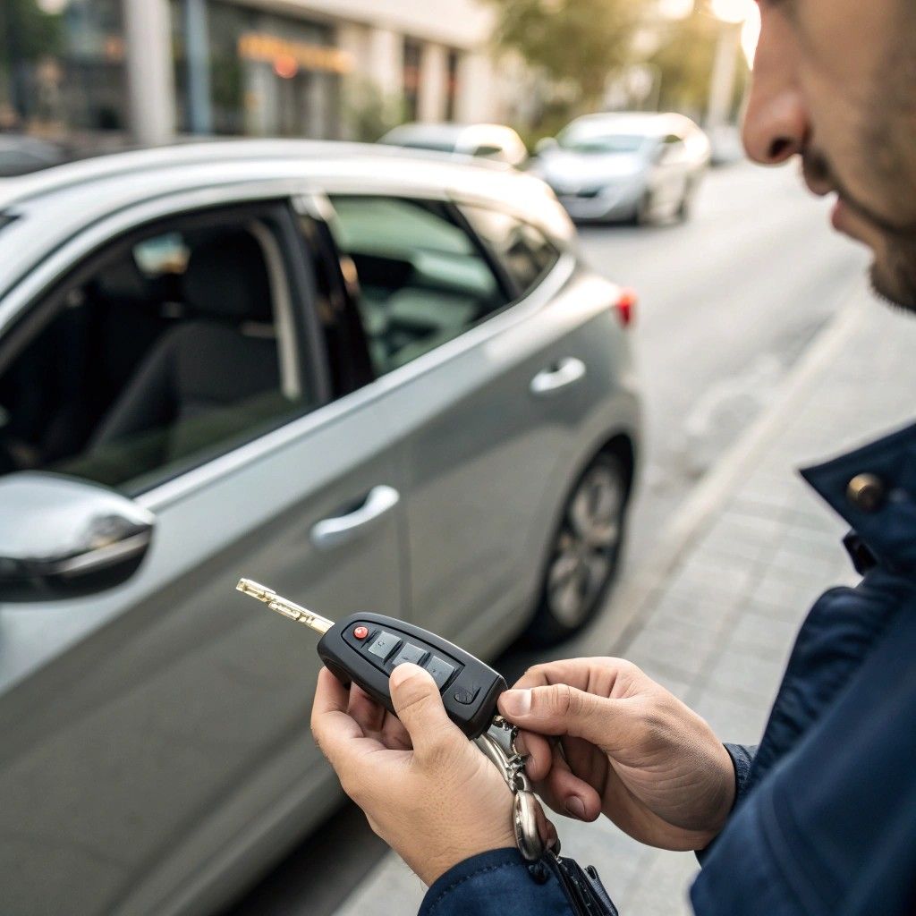 Emergency locksmith services