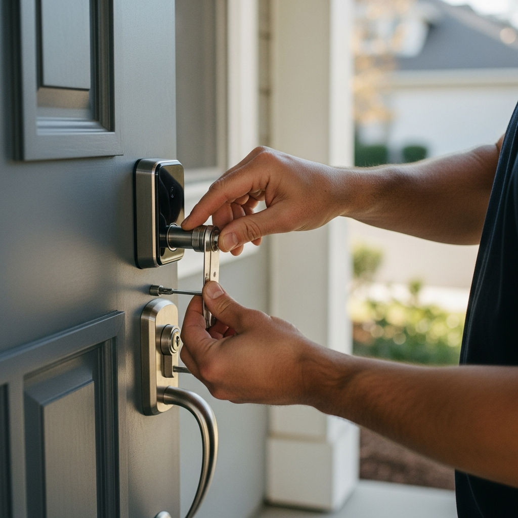 Residential locksmith services