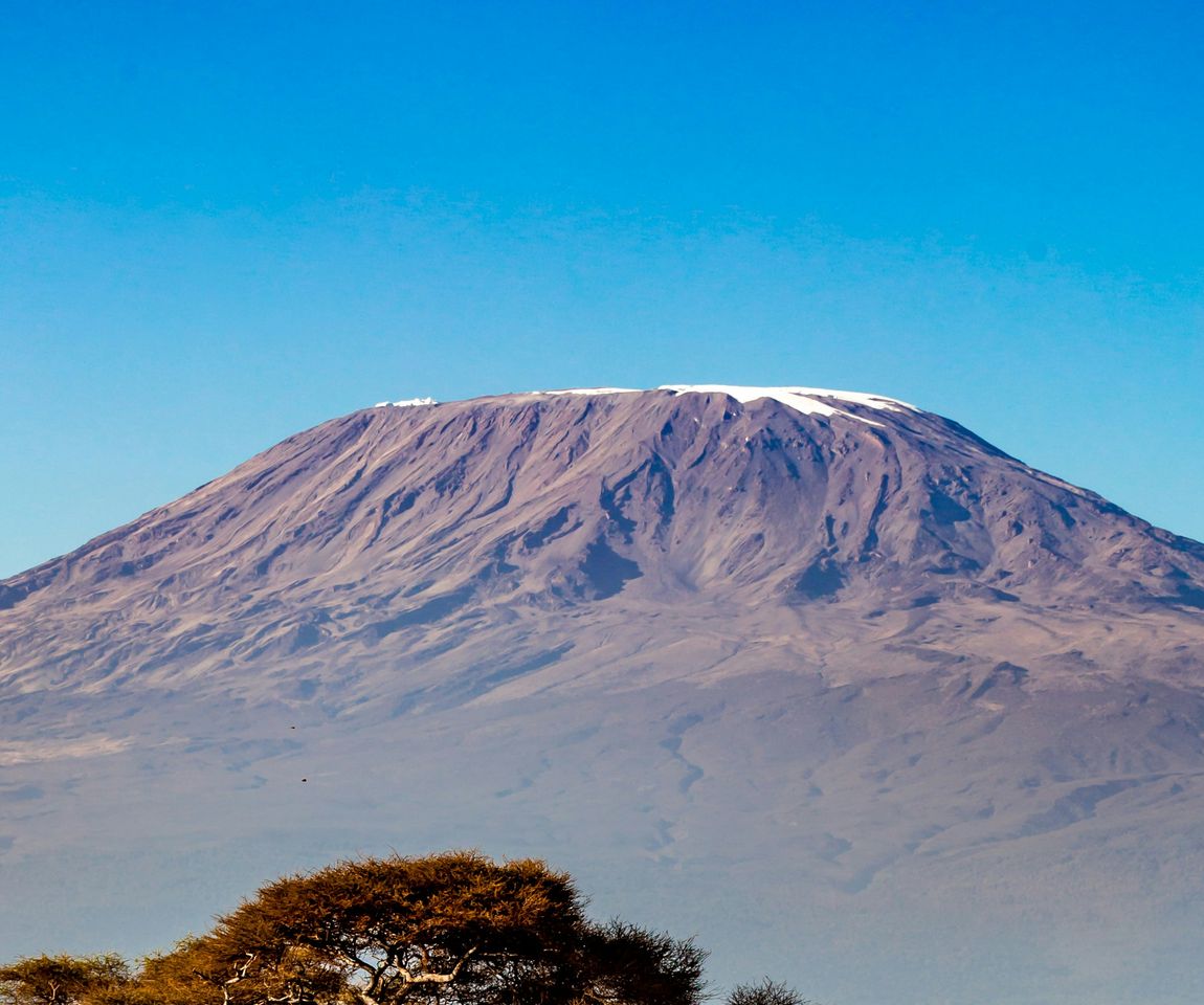 Mount Kilimanjaro — 5,895 m