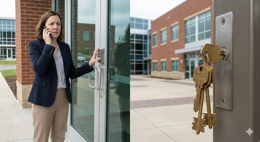 Office and Commercial Lockouts