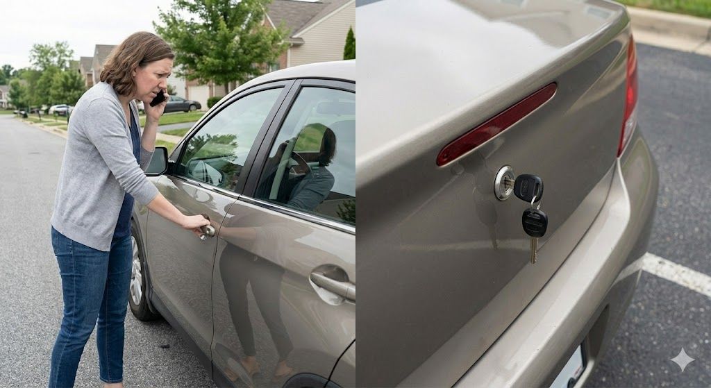 Car and Trunk Lockouts