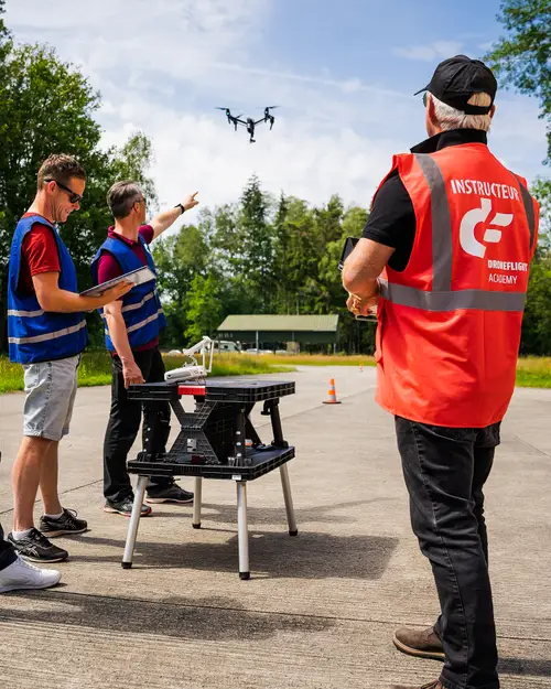 Foto: De drone-hoofdstad van Europa?