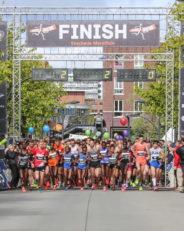 Foto: De oudste marathon van Nederland