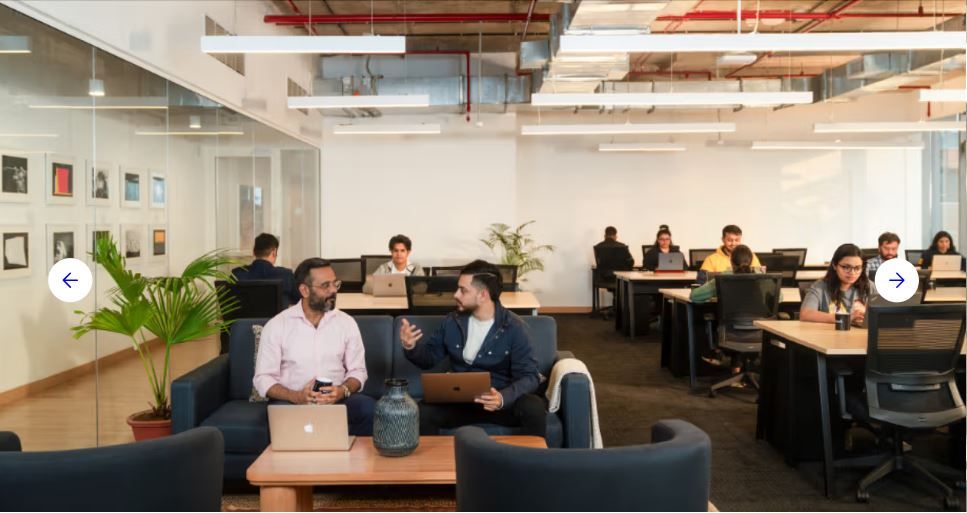 WeWork serviced office space