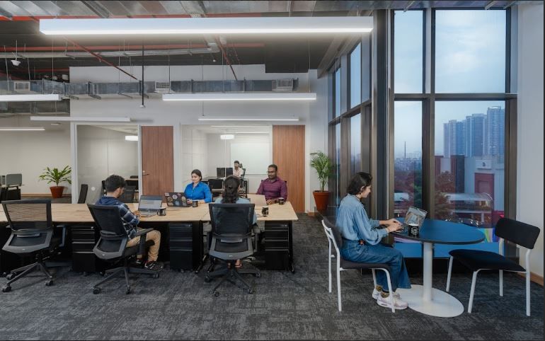 WeWork serviced office space
