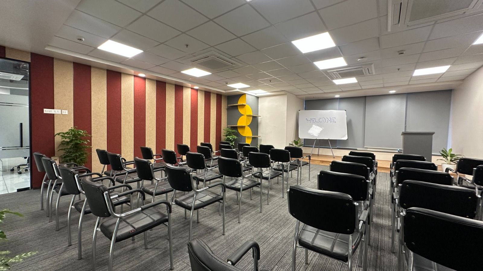 TRIOS Training Room