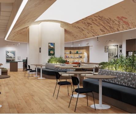 WeWork serviced office space