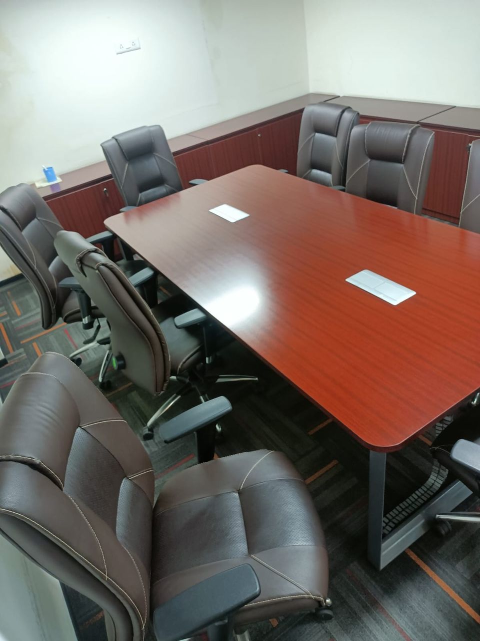 SuperVault Training Room